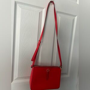 Kate Spade Vibrant Red/Orange Crossbody Bag